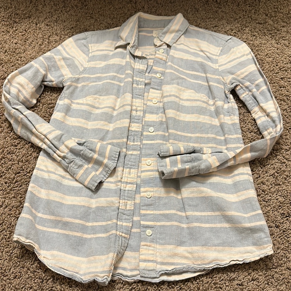 Jcrew Button Down (Size XXS) - Picture 1 of 5